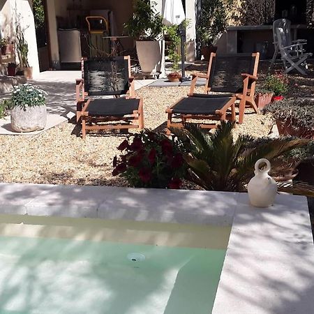 La suite de Garlone Aujargues Extérieur photo