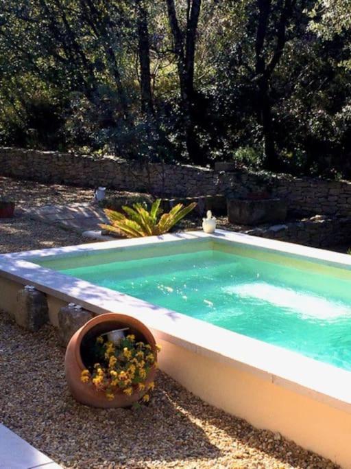 La suite de Garlone Aujargues Extérieur photo