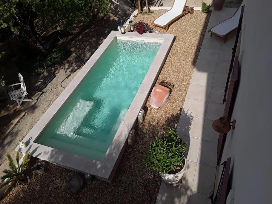La suite de Garlone Aujargues Extérieur photo