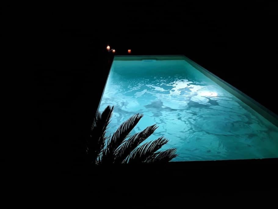 La suite de Garlone Aujargues Extérieur photo