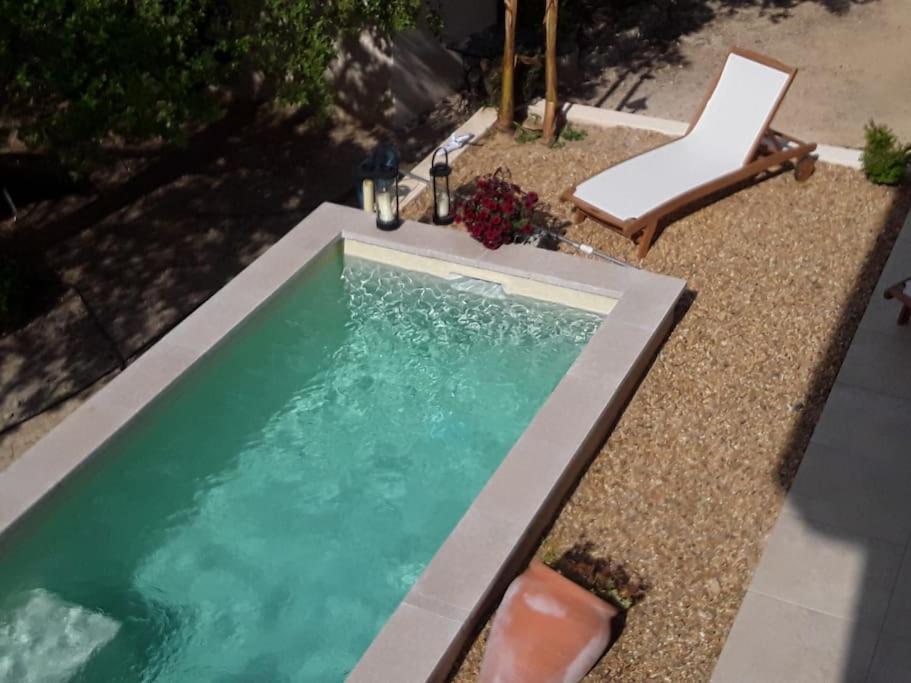 La suite de Garlone Aujargues Extérieur photo