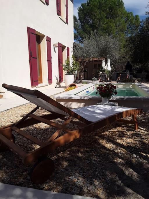 La suite de Garlone Aujargues Extérieur photo