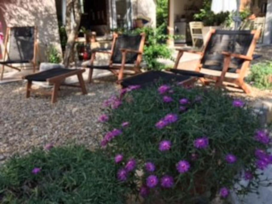 La suite de Garlone Aujargues Extérieur photo