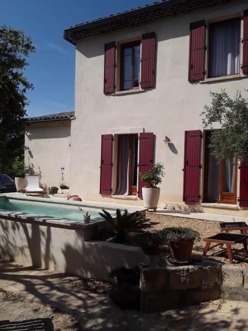 La suite de Garlone Aujargues Extérieur photo
