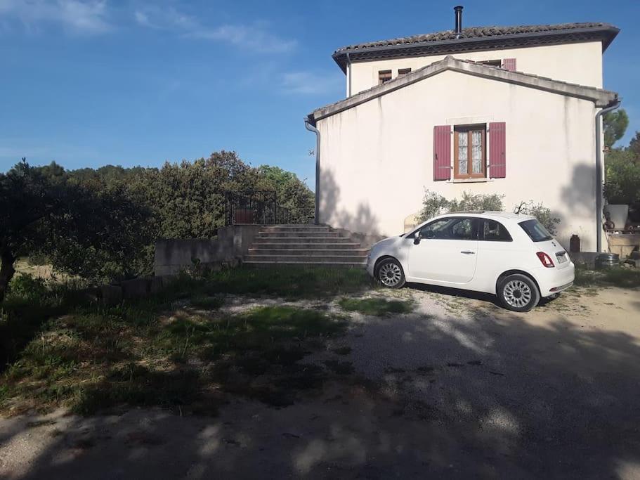 La suite de Garlone Aujargues Extérieur photo