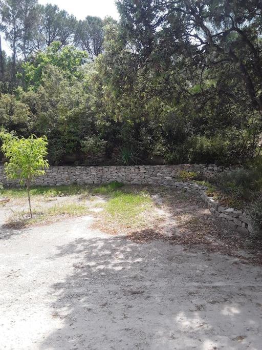 La suite de Garlone Aujargues Extérieur photo