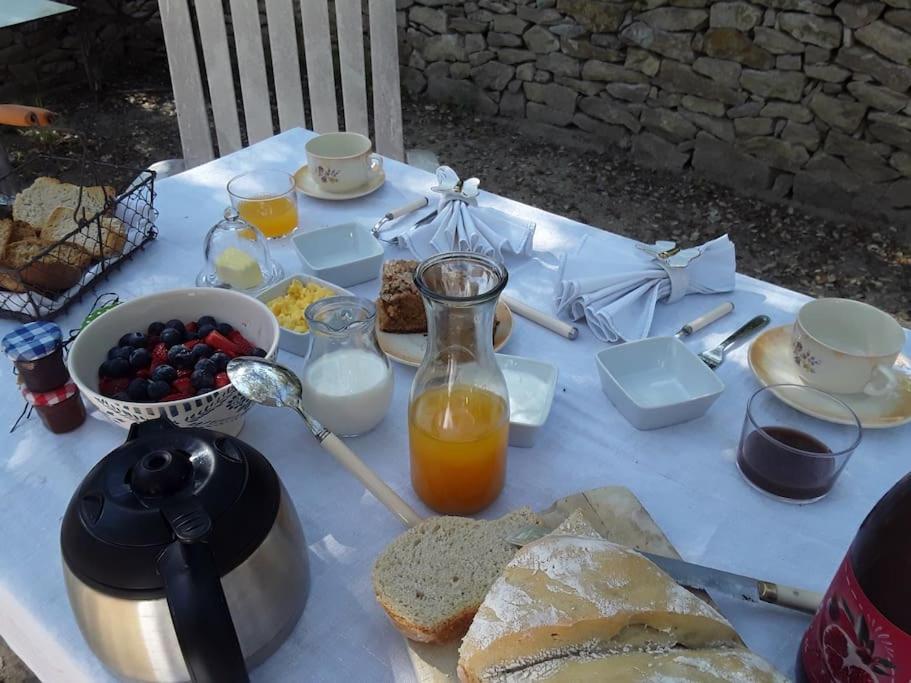La suite de Garlone Aujargues Extérieur photo