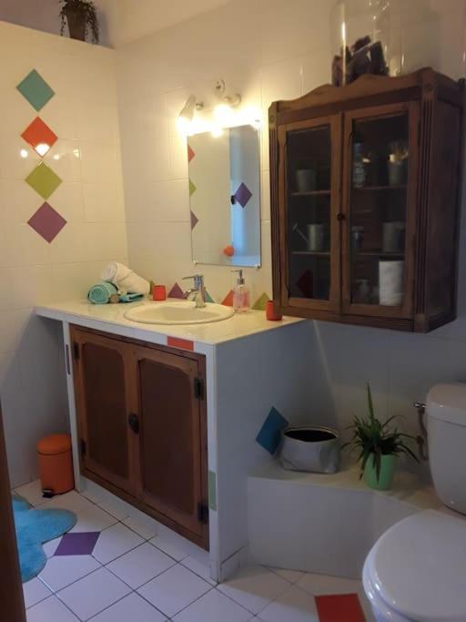 La suite de Garlone Aujargues Extérieur photo